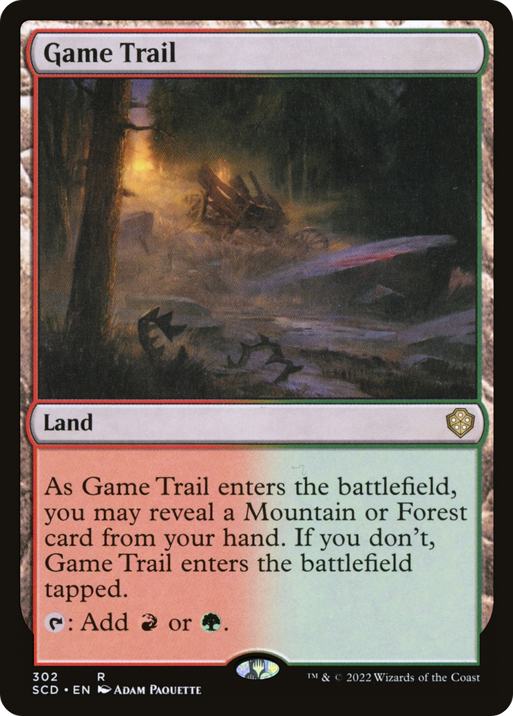 Game Trail [Starter Commander Decks] | Impulse Games and Hobbies
