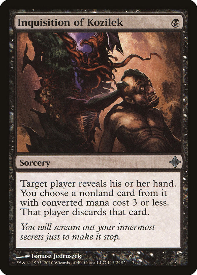 Inquisition of Kozilek [Rise of the Eldrazi] | Impulse Games and Hobbies