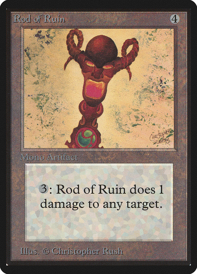 Rod of Ruin [Beta Edition] | Impulse Games and Hobbies