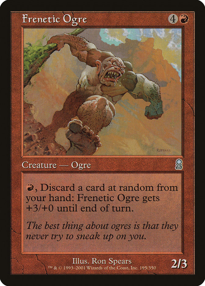 Frenetic Ogre [Odyssey] | Impulse Games and Hobbies