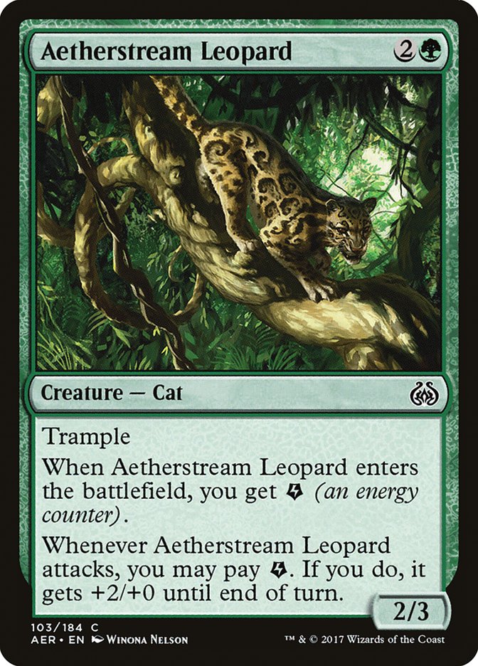 Aetherstream Leopard [Aether Revolt] | Impulse Games and Hobbies