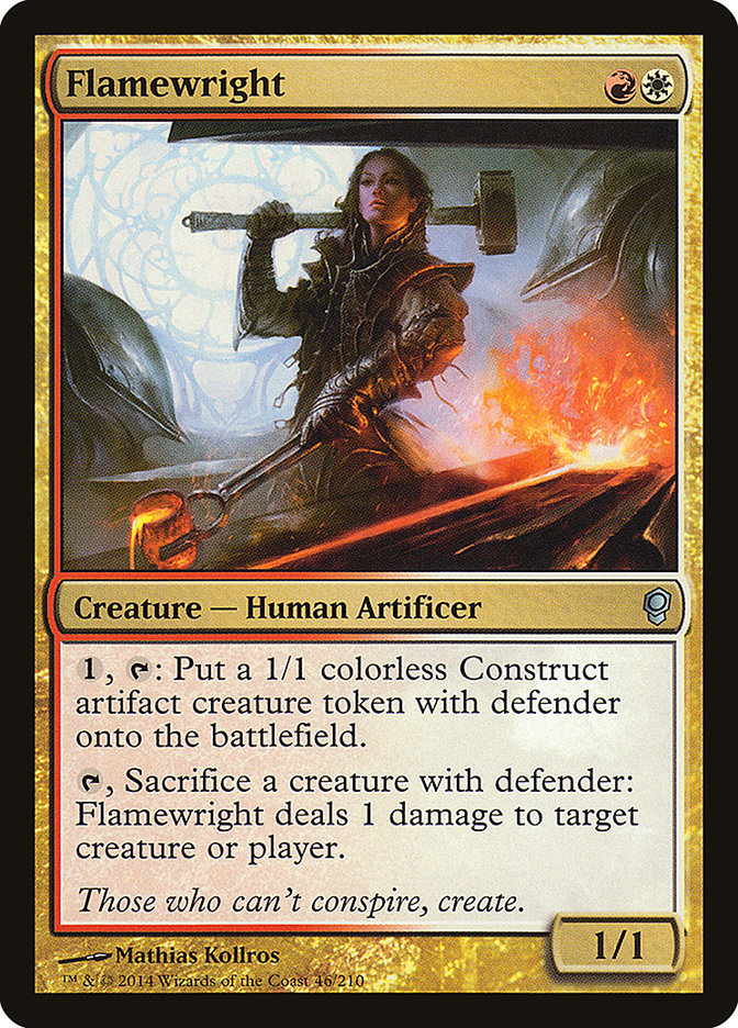 Flamewright [Conspiracy] | Impulse Games and Hobbies