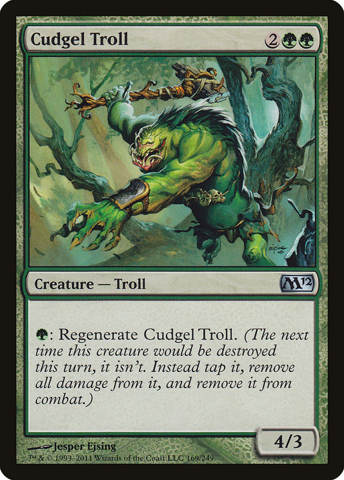 Cudgel Troll [Magic 2012] | Impulse Games and Hobbies