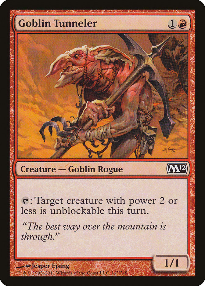 Goblin Tunneler [Magic 2012] | Impulse Games and Hobbies