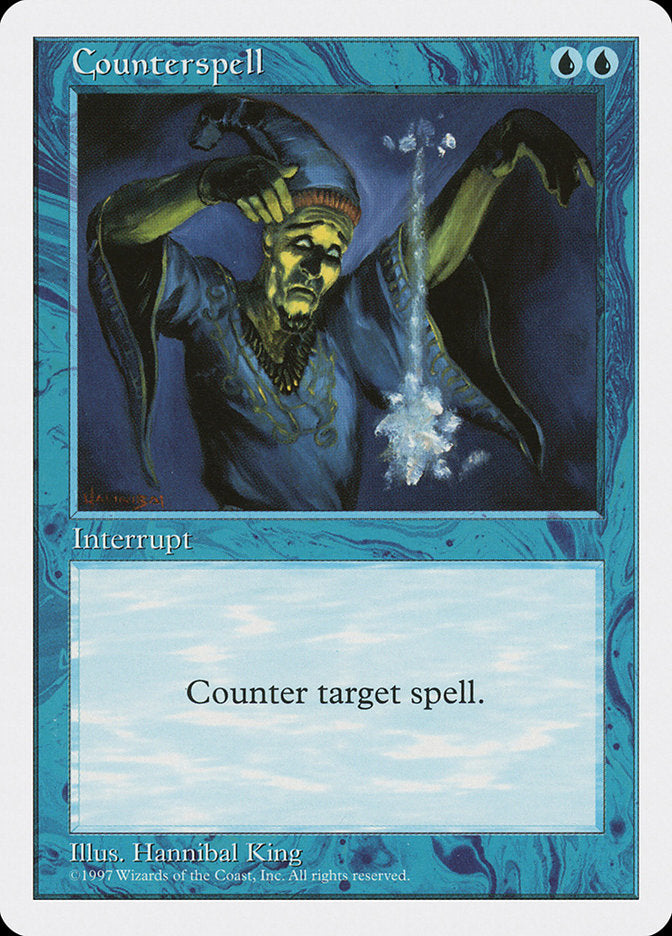 Counterspell [Fifth Edition] | Impulse Games and Hobbies