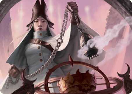 Celestus Sanctifier Art Card [Innistrad: Midnight Hunt Art Series] | Impulse Games and Hobbies