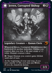 Jerren, Corrupted Bishop // Ormendahl, the Corrupted [Innistrad: Double Feature] | Impulse Games and Hobbies