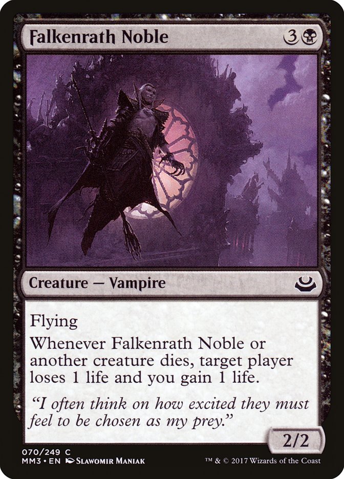 Falkenrath Noble [Modern Masters 2017] | Impulse Games and Hobbies