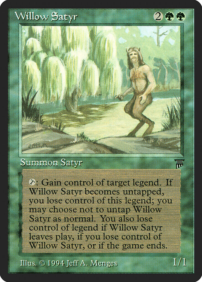 Willow Satyr [Legends] | Impulse Games and Hobbies