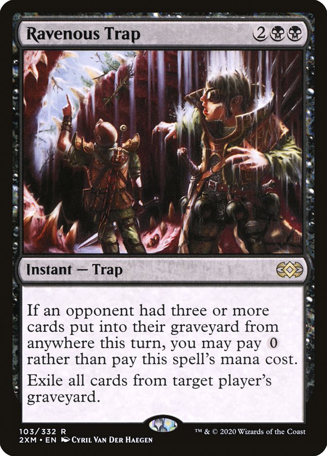 Ravenous Trap [Double Masters] | Impulse Games and Hobbies