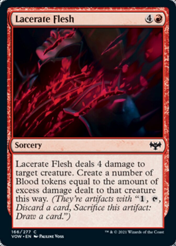 Lacerate Flesh [Innistrad: Crimson Vow] | Impulse Games and Hobbies