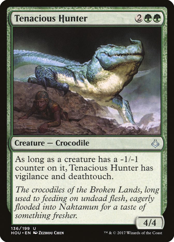 Tenacious Hunter [Hour of Devastation] | Impulse Games and Hobbies