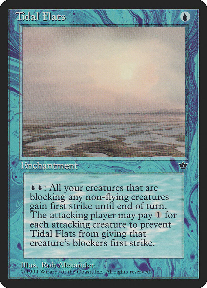 Tidal Flats (Sun Behind Fog) [Fallen Empires] | Impulse Games and Hobbies