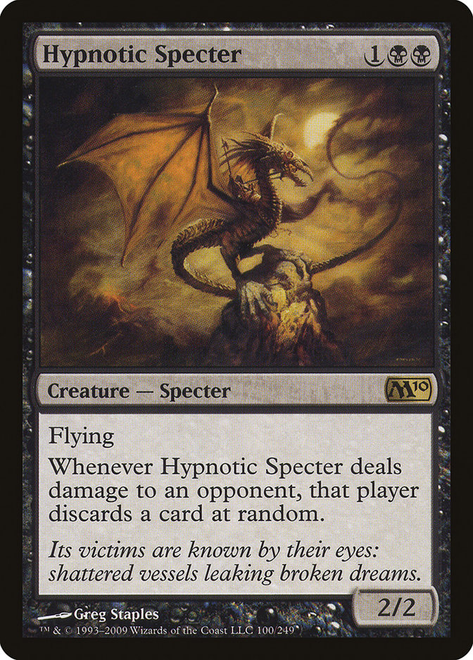 Hypnotic Specter [Magic 2010] | Impulse Games and Hobbies
