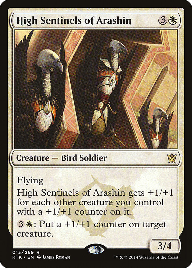 High Sentinels of Arashin [Khans of Tarkir] | Impulse Games and Hobbies