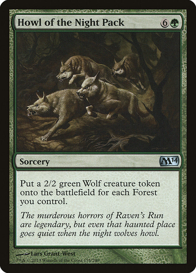 Howl of the Night Pack [Magic 2014] | Impulse Games and Hobbies