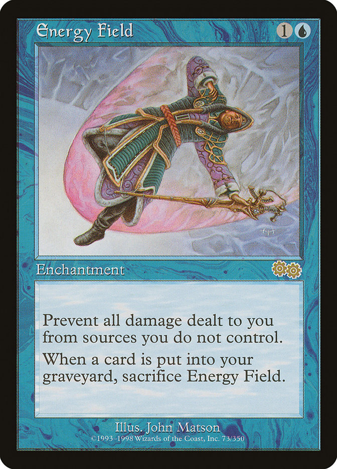 Energy Field [Urza's Saga] | Impulse Games and Hobbies