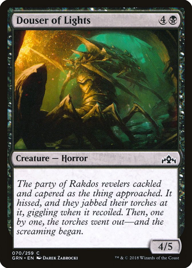 Douser of Lights [Guilds of Ravnica] | Impulse Games and Hobbies