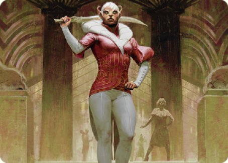 Mage's Attendant Art Card [Streets of New Capenna Art Series] | Impulse Games and Hobbies