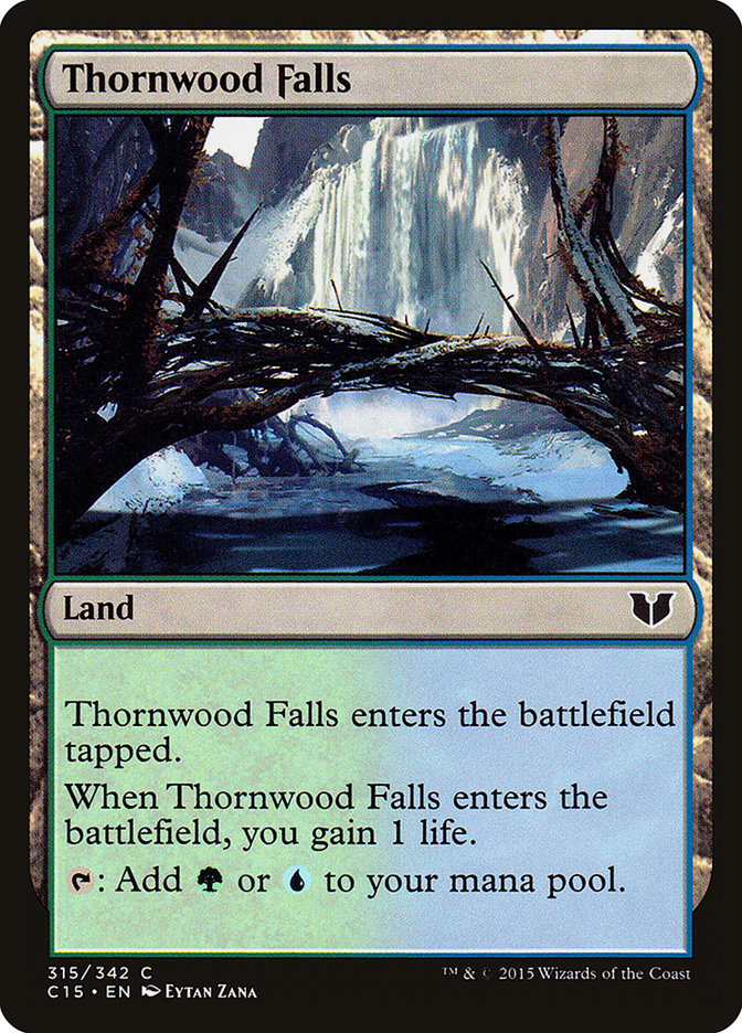 Thornwood Falls [Commander 2015] | Impulse Games and Hobbies