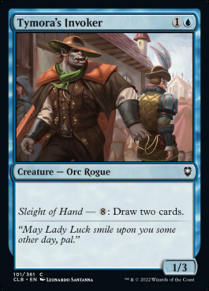 Tymora's Invoker [Commander Legends: Battle for Baldur's Gate] | Impulse Games and Hobbies