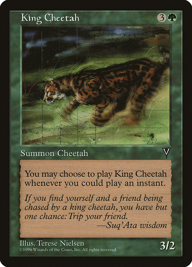 King Cheetah [Multiverse Gift Box] | Impulse Games and Hobbies