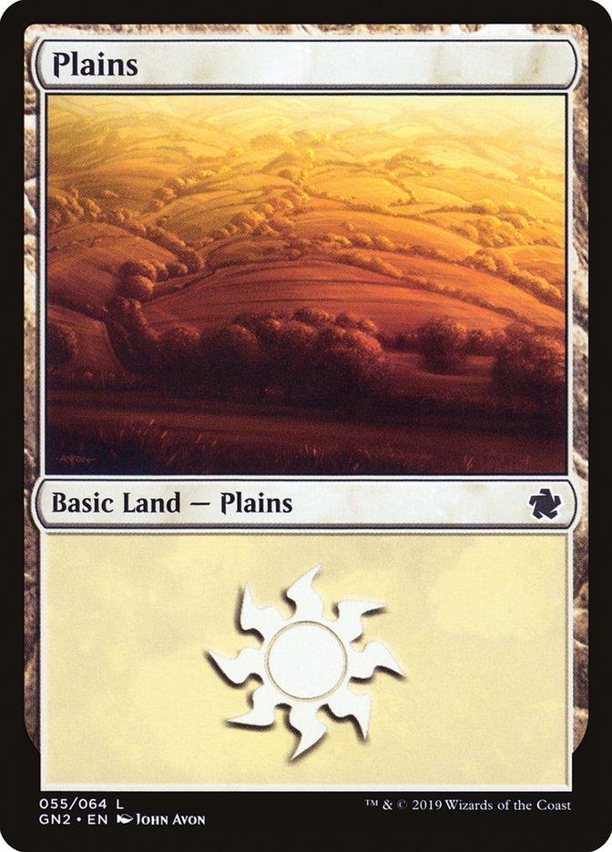 Plains (55) [Game Night 2019] | Impulse Games and Hobbies