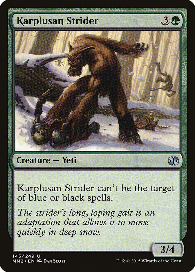 Karplusan Strider [Modern Masters 2015] | Impulse Games and Hobbies