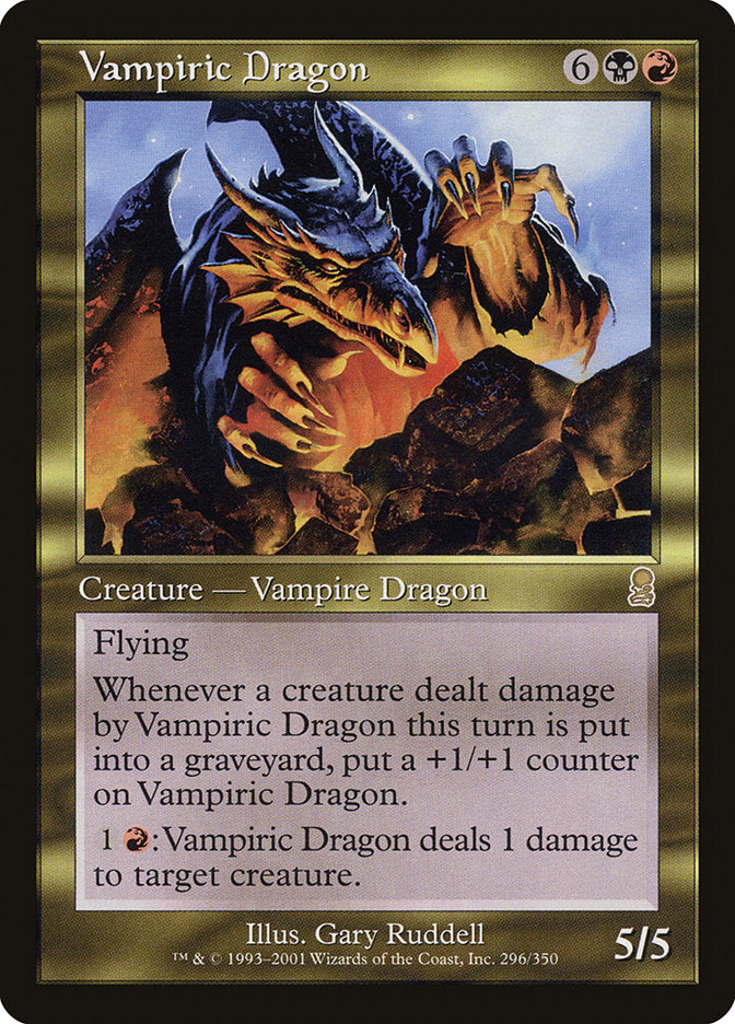 Vampiric Dragon [Odyssey] | Impulse Games and Hobbies