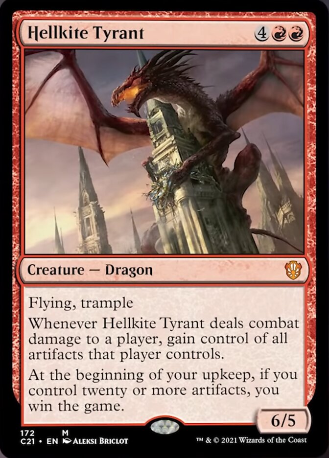 Hellkite Tyrant [Commander 2021] | Impulse Games and Hobbies