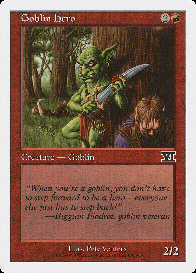 Goblin Hero [Classic Sixth Edition] | Impulse Games and Hobbies