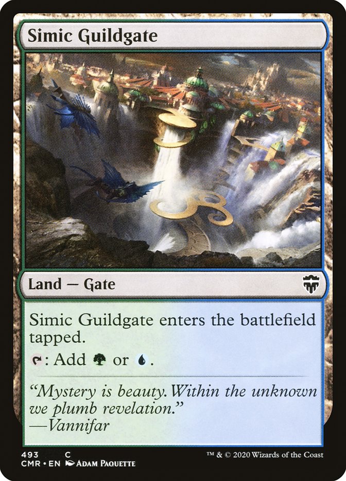 Simic Guildgate [Commander Legends] | Impulse Games and Hobbies