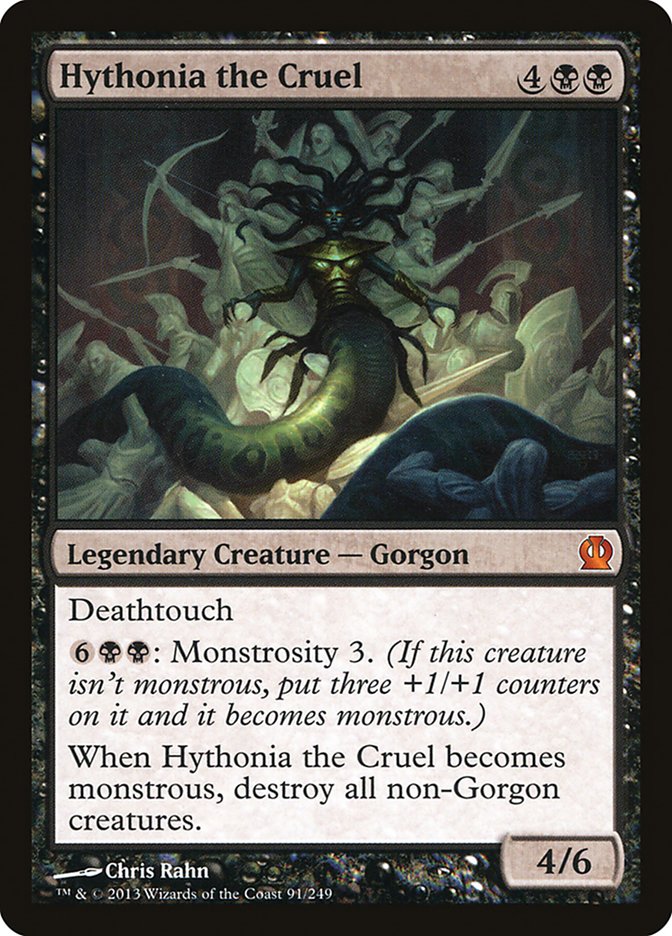 Hythonia the Cruel [Theros] | Impulse Games and Hobbies