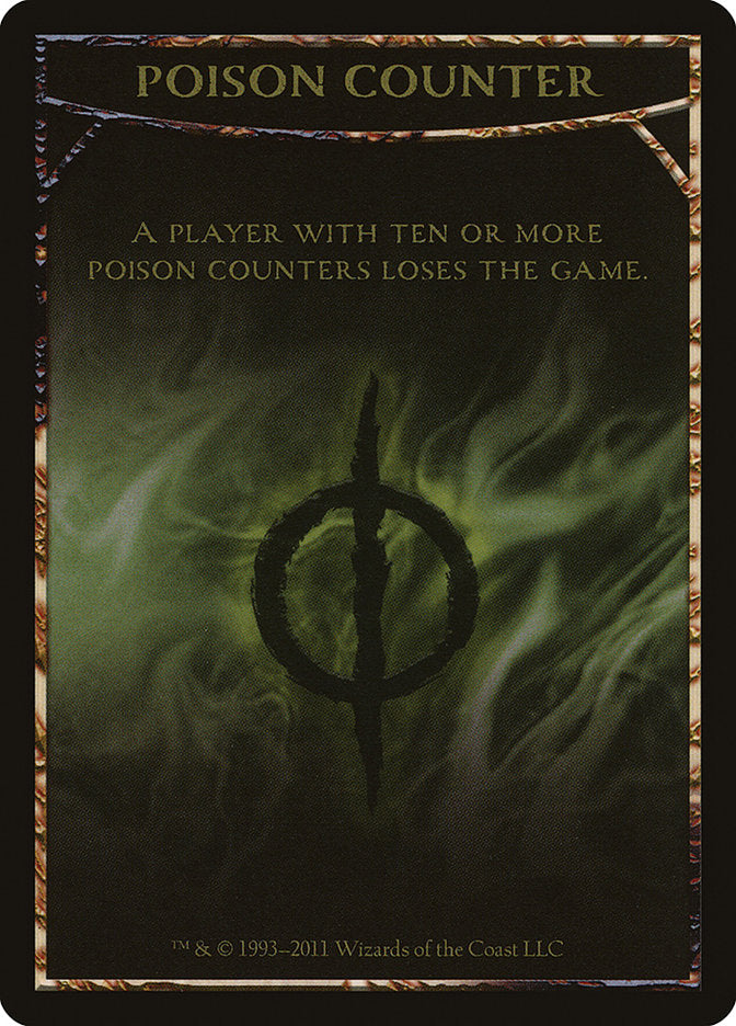 Poison Counter [Mirrodin Besieged Tokens] | Impulse Games and Hobbies