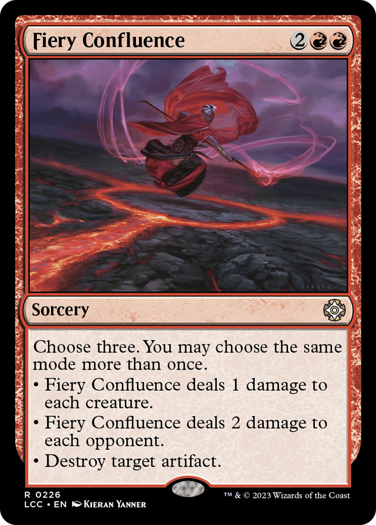 Fiery Confluence [The Lost Caverns of Ixalan Commander] | Impulse Games and Hobbies