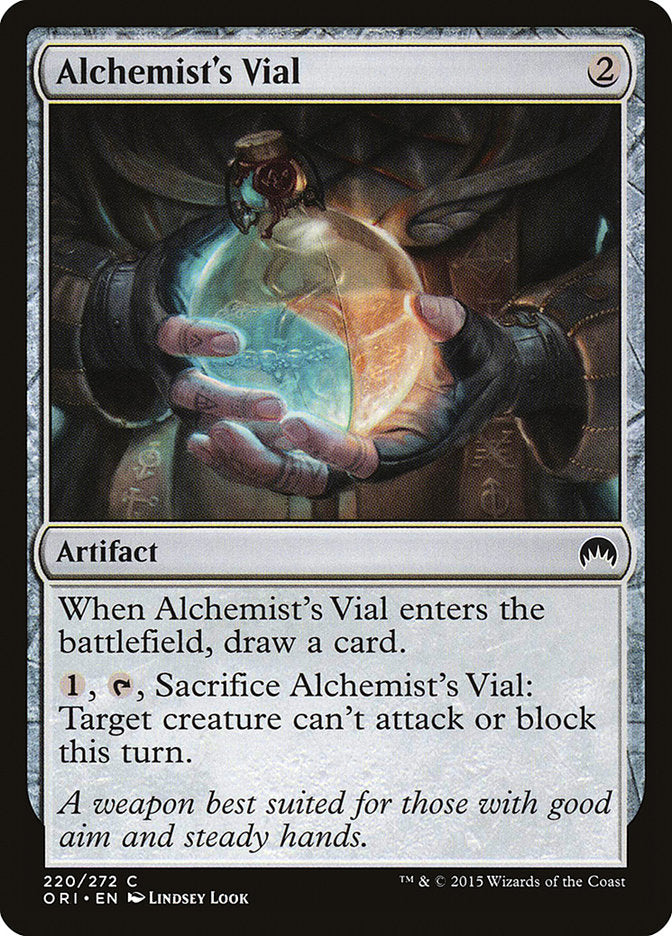 Alchemist's Vial [Magic Origins] | Impulse Games and Hobbies