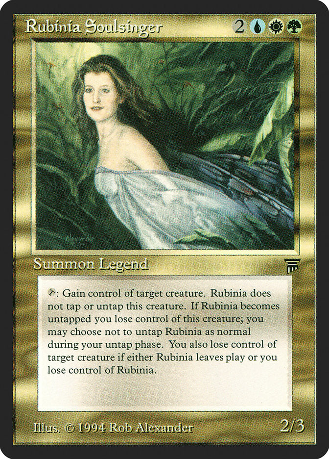 Rubinia Soulsinger [Legends] | Impulse Games and Hobbies
