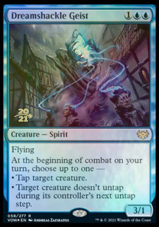 Dreamshackle Geist [Innistrad: Crimson Vow Prerelease Promos] | Impulse Games and Hobbies