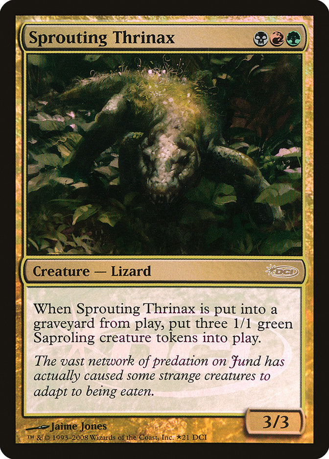 Sprouting Thrinax [Wizards Play Network 2008] | Impulse Games and Hobbies