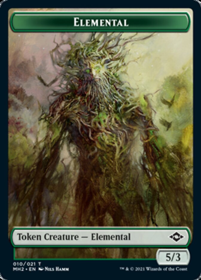 Elemental Token // Food Token (#18) [Modern Horizons 2 Tokens] | Impulse Games and Hobbies