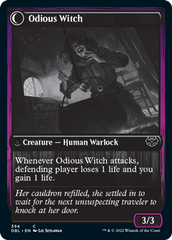 Ragged Recluse // Odious Witch [Innistrad: Double Feature] | Impulse Games and Hobbies
