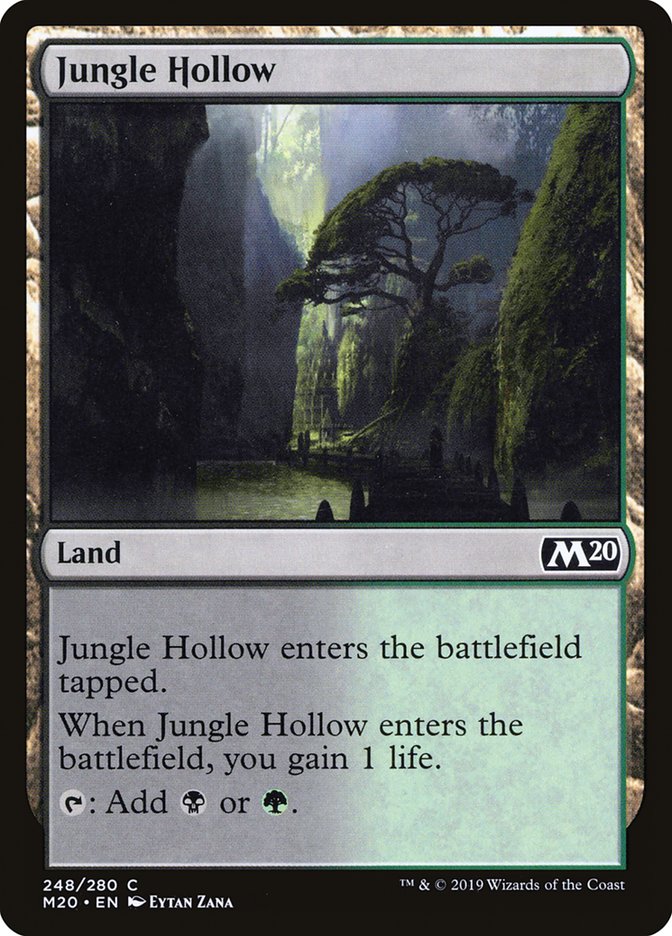Jungle Hollow [Core Set 2020] | Impulse Games and Hobbies