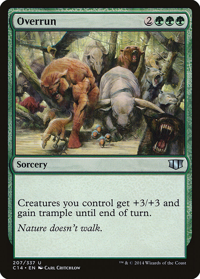 Overrun [Commander 2014] | Impulse Games and Hobbies