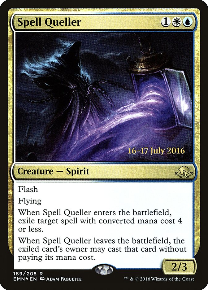 Spell Queller [Eldritch Moon Prerelease Promos] | Impulse Games and Hobbies