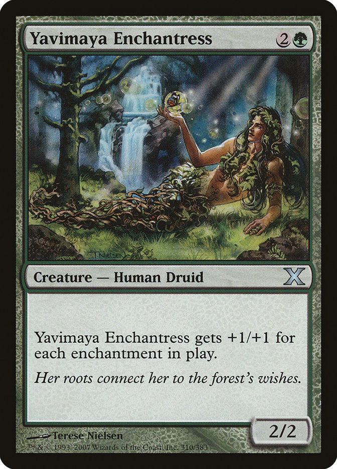 Yavimaya Enchantress [Tenth Edition] | Impulse Games and Hobbies