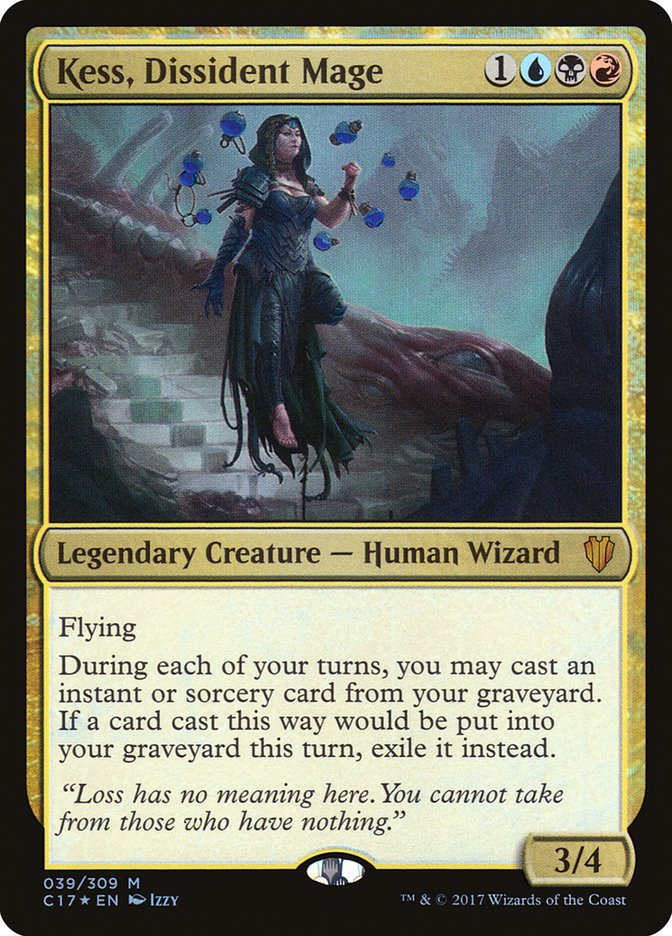 Kess, Dissident Mage [Commander 2017] | Impulse Games and Hobbies