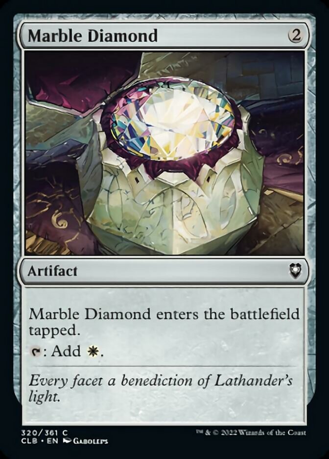 Marble Diamond [Commander Legends: Battle for Baldur's Gate] | Impulse Games and Hobbies