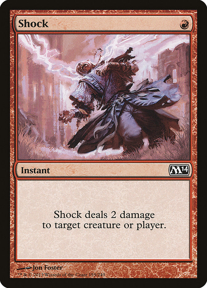 Shock [Magic 2014] | Impulse Games and Hobbies