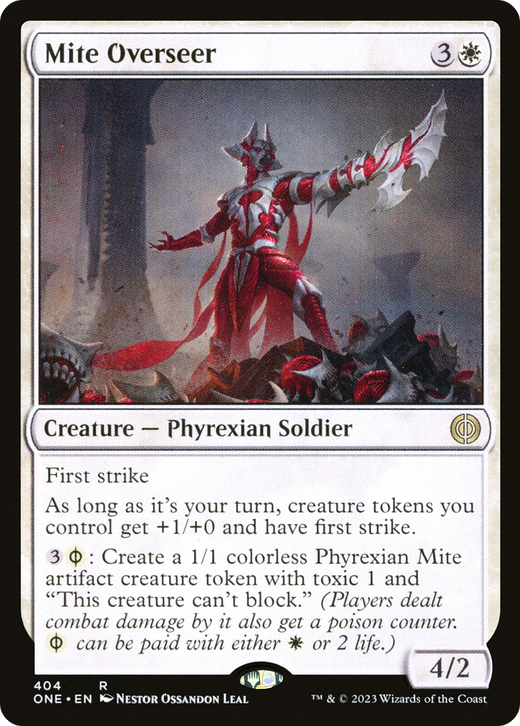 Mite Overseer [Phyrexia: All Will Be One] | Impulse Games and Hobbies