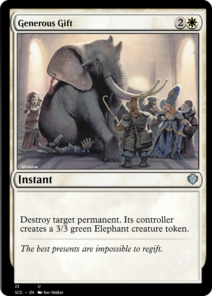 Generous Gift [Starter Commander Decks] | Impulse Games and Hobbies